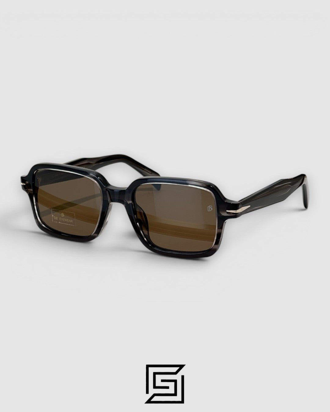DB1179 Sunglasses - TIGER GREY