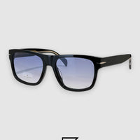 DB7150 Sunglasses - black-brown