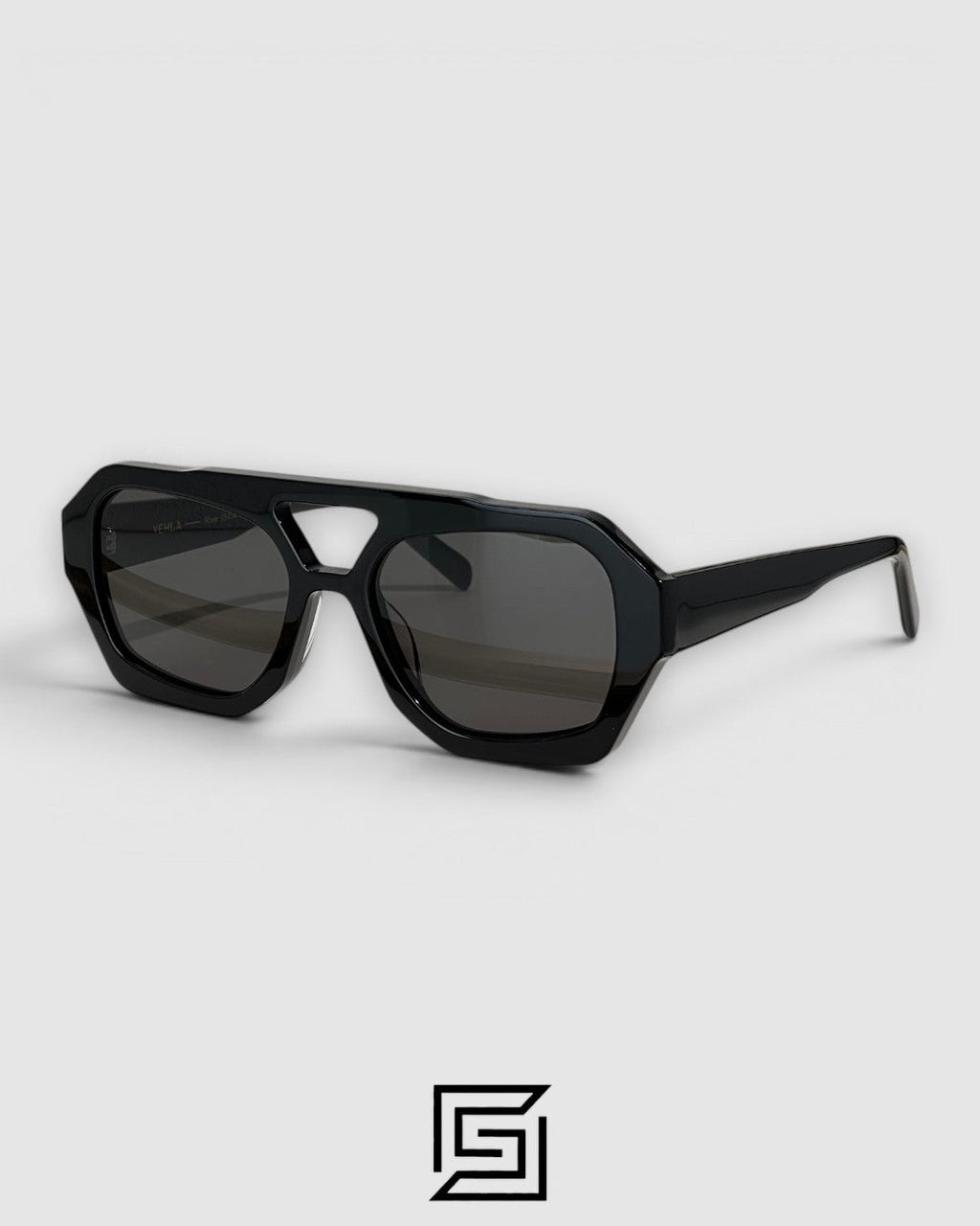 RIVER VS384 Sunglasses - BLACK_BLACK