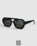 RIVER VS384 Sunglasses - BLACK_BLACK