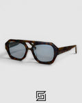 RIVER VS360 Tiger Frame عدسات زرقاء