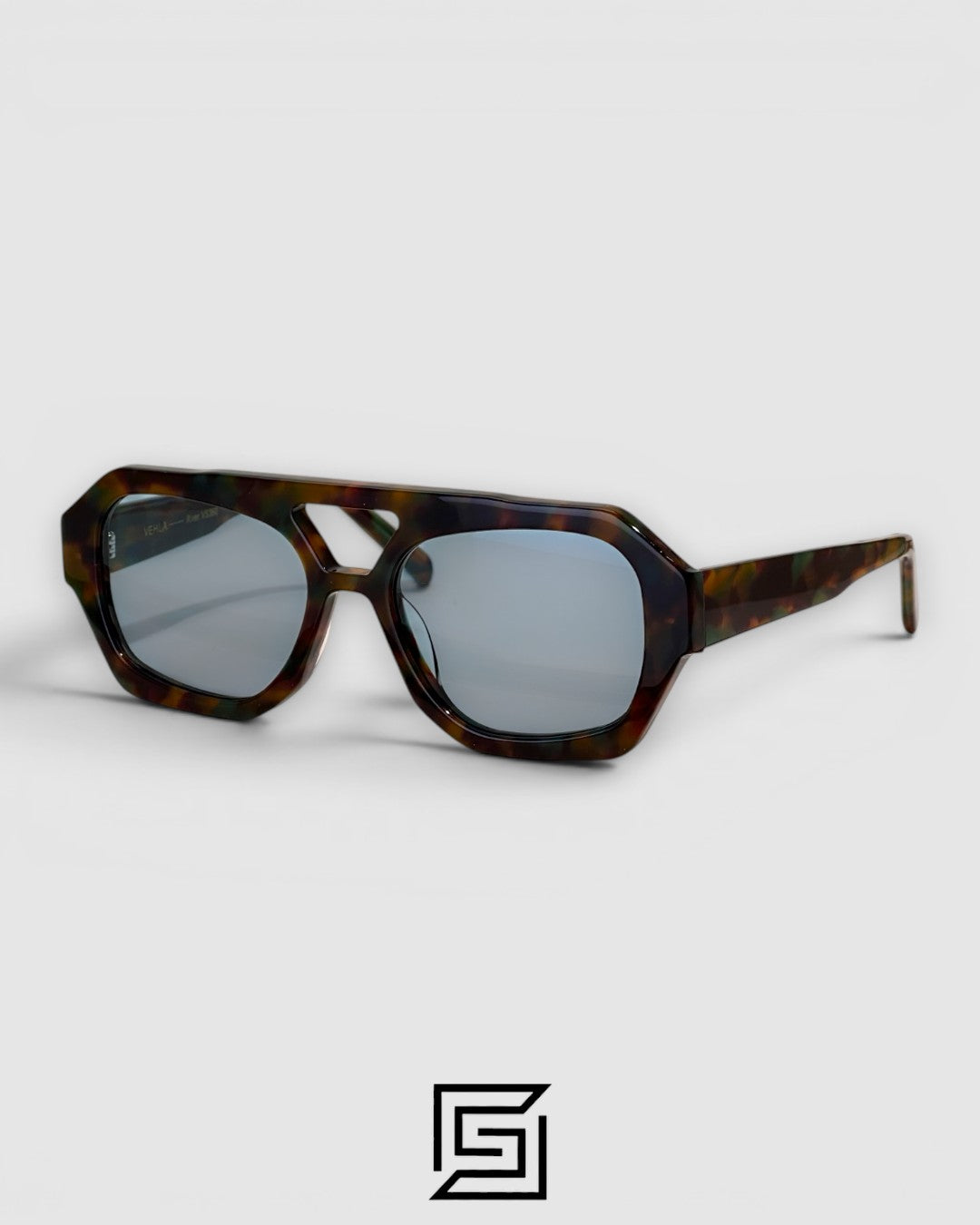 RIVER VS360 Tiger Frame عدسات زرقاء