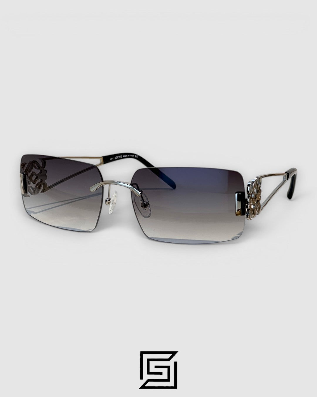 SLW104 Sunglasses - Silver-Grey