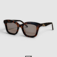 LW50047I Square Sunglasses - tiger_brown