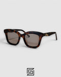 LW50047I Square Sunglasses - tiger_brown