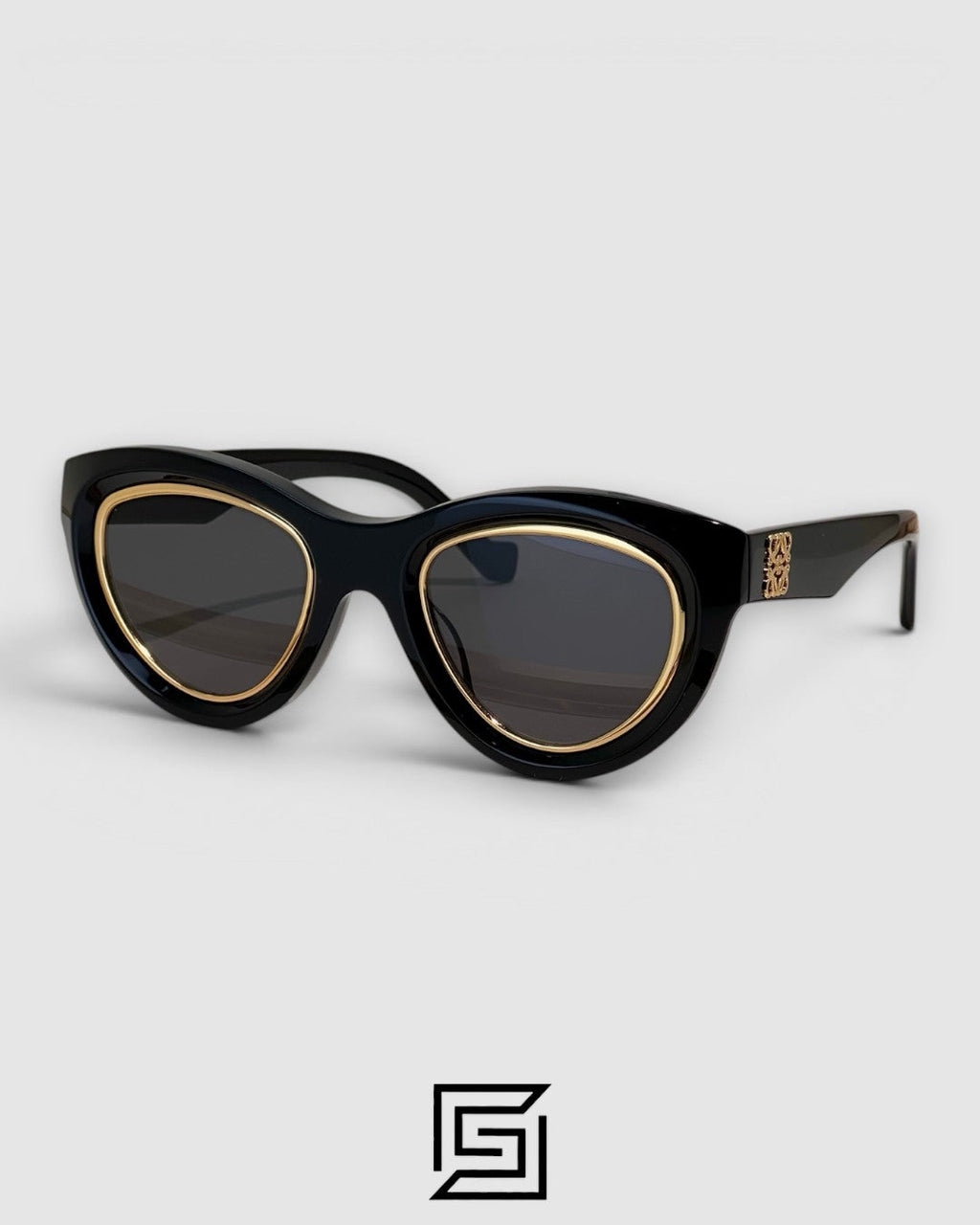 LW40182U Sunglasses - BLACK_BLACK
