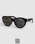 LW40182U Sunglasses - BLACK_BLACK