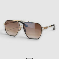 Ripping Sunglasses - Mustard- Grey