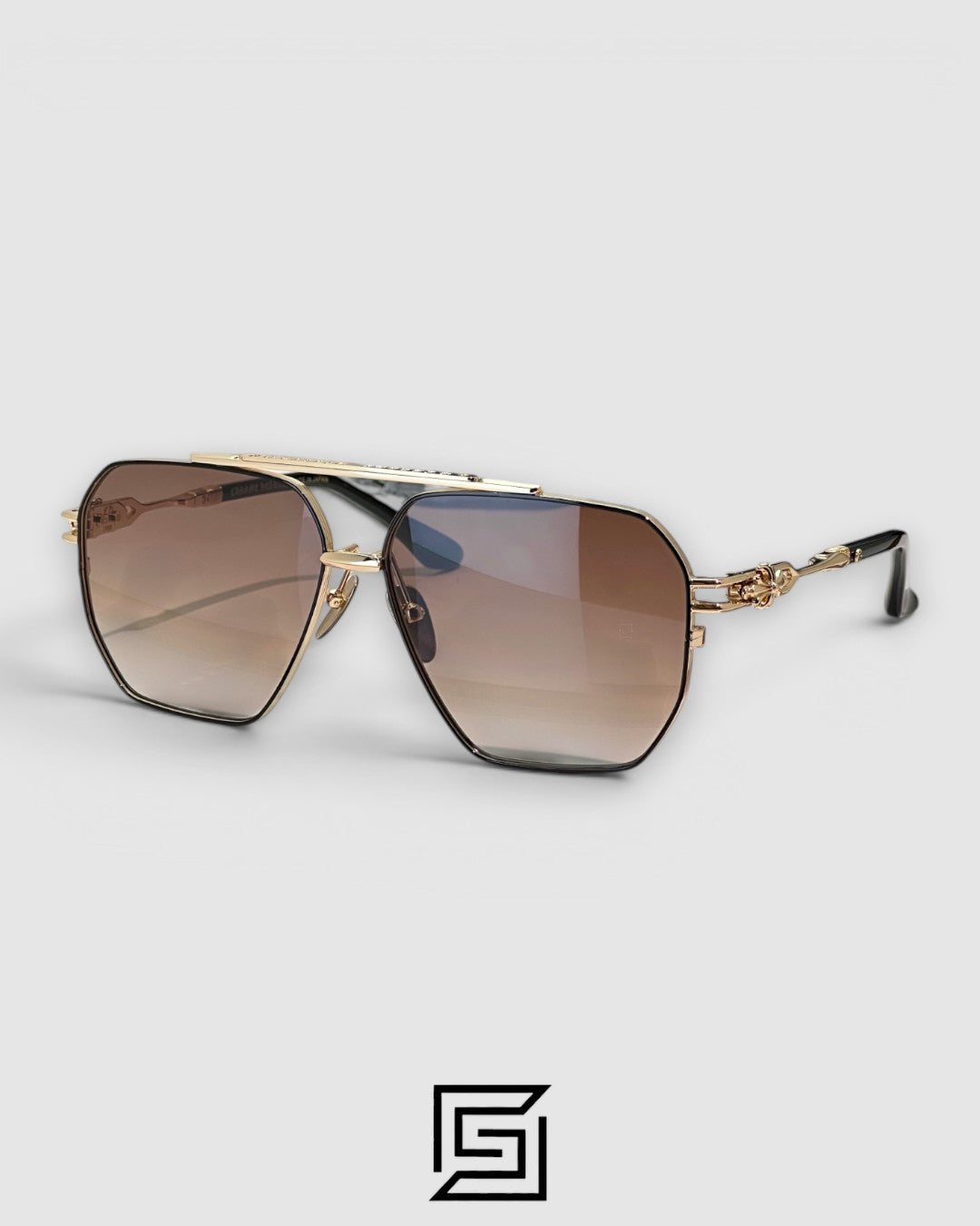 Ripping Sunglasses - Mustard- Grey