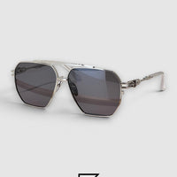 Ripping Sunglasses - silver - grey