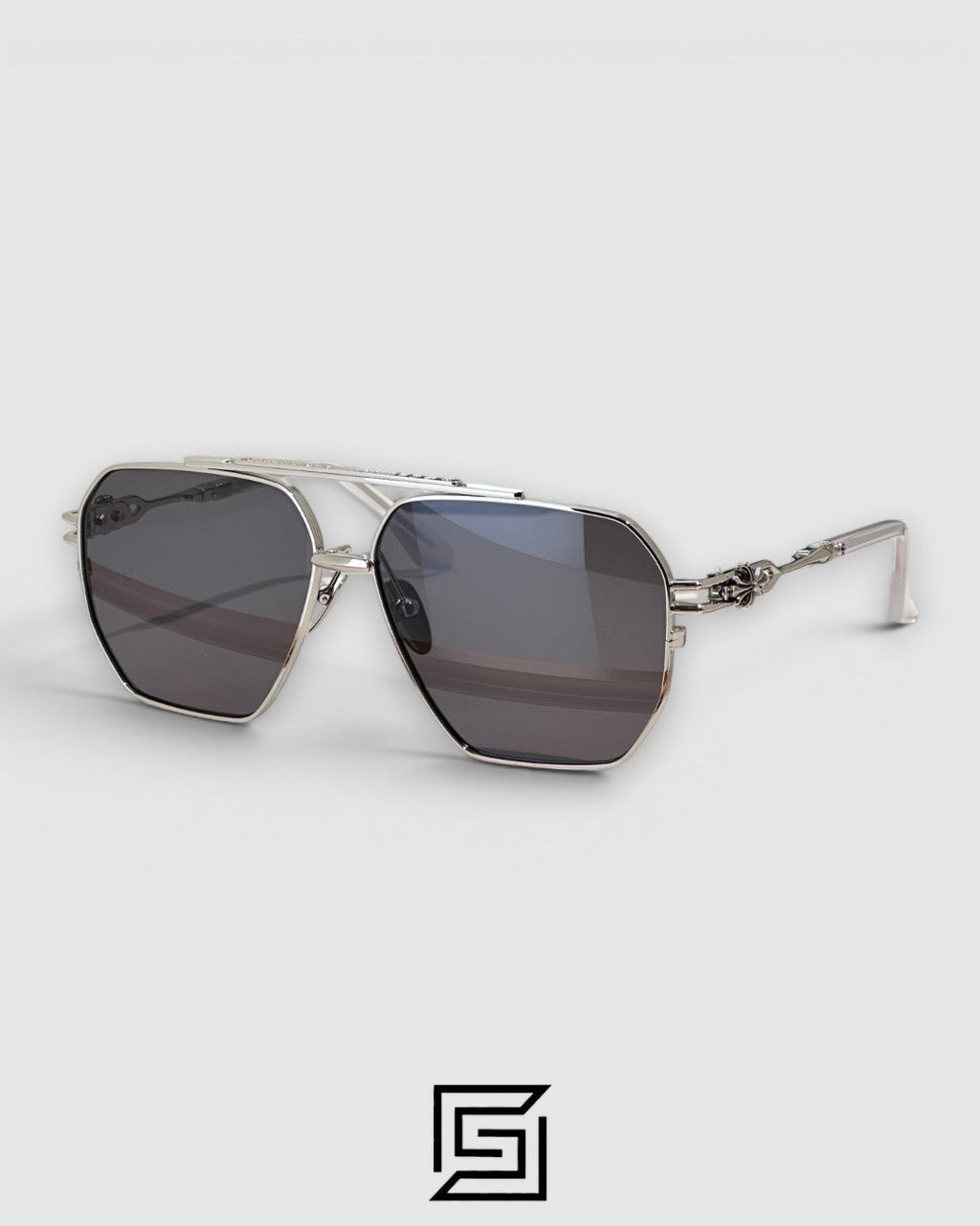 Ripping Sunglasses - silver - grey