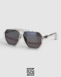 Ripping Sunglasses - silver - grey