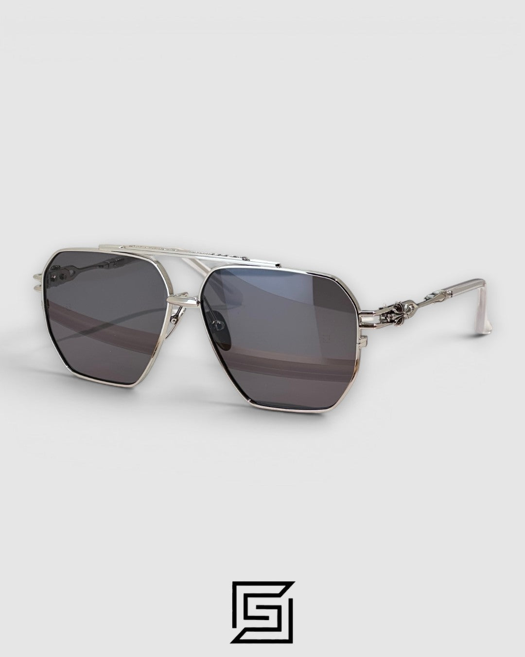 Ripping Sunglasses - silver - grey