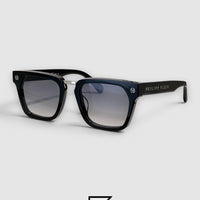 Philipp Plein VPP055 Sunglasses - BLACK_GREY