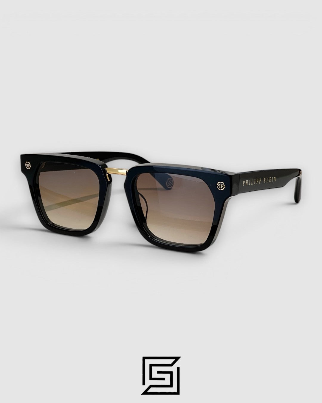 Philipp Plein VPP055 Sunglasses - black_honey