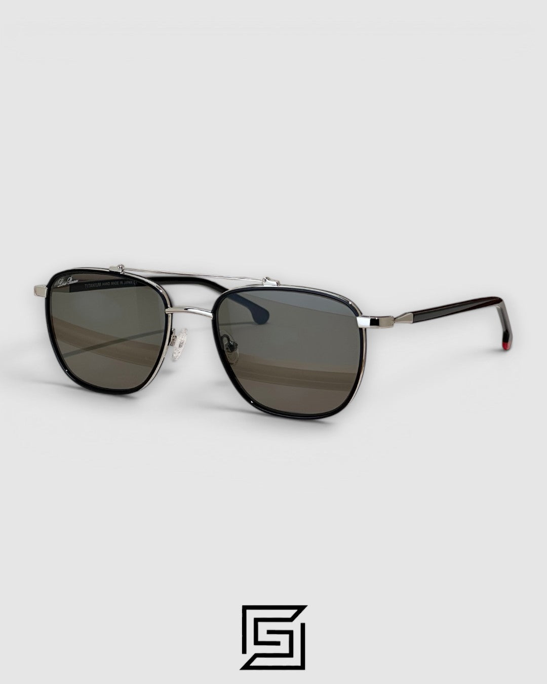 FAI0302 Sunglasses - Silver_Black
