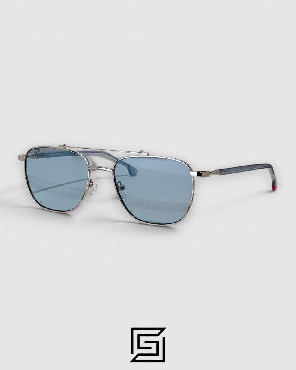 FAI0302 Sunglasses - silver_blue