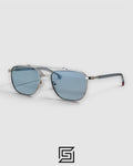 FAI0302 Sunglasses - silver_blue