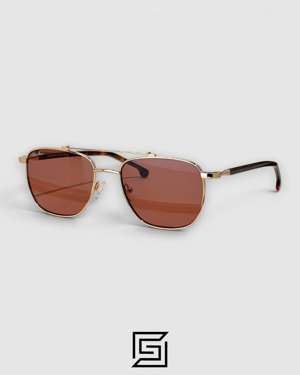 FAI0302 Sunglasses - red