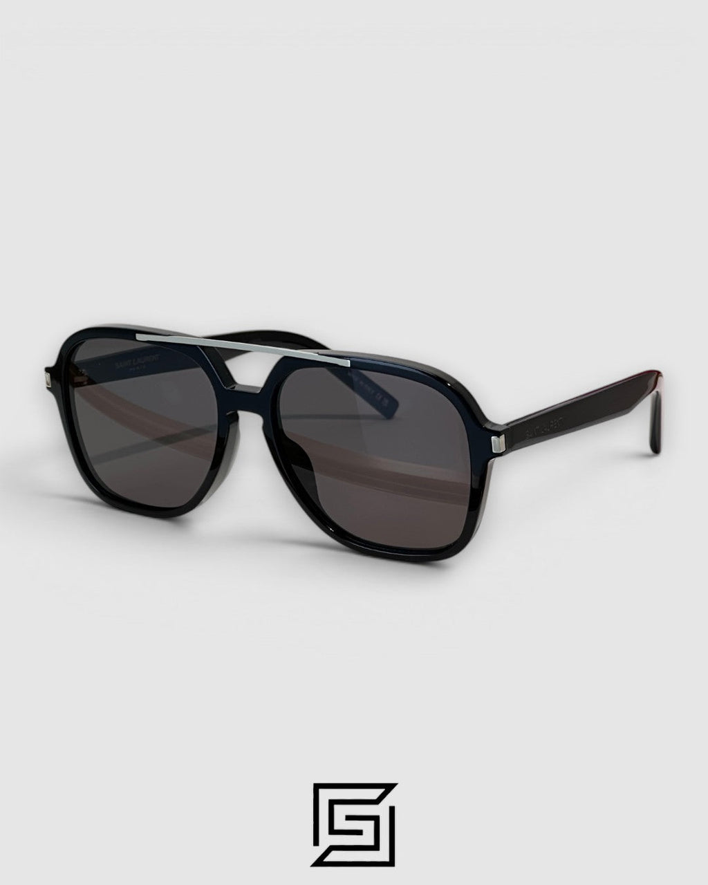 SL545 Black Frame Red Lenses - BLACK_BLACK