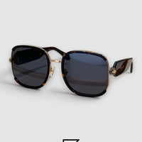 BV40070U Sunglasses - TIGER-BLACK