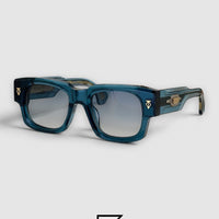 DUSENBERG Brown Two Tone Frame Brown Lenses - brown tow tone -brown