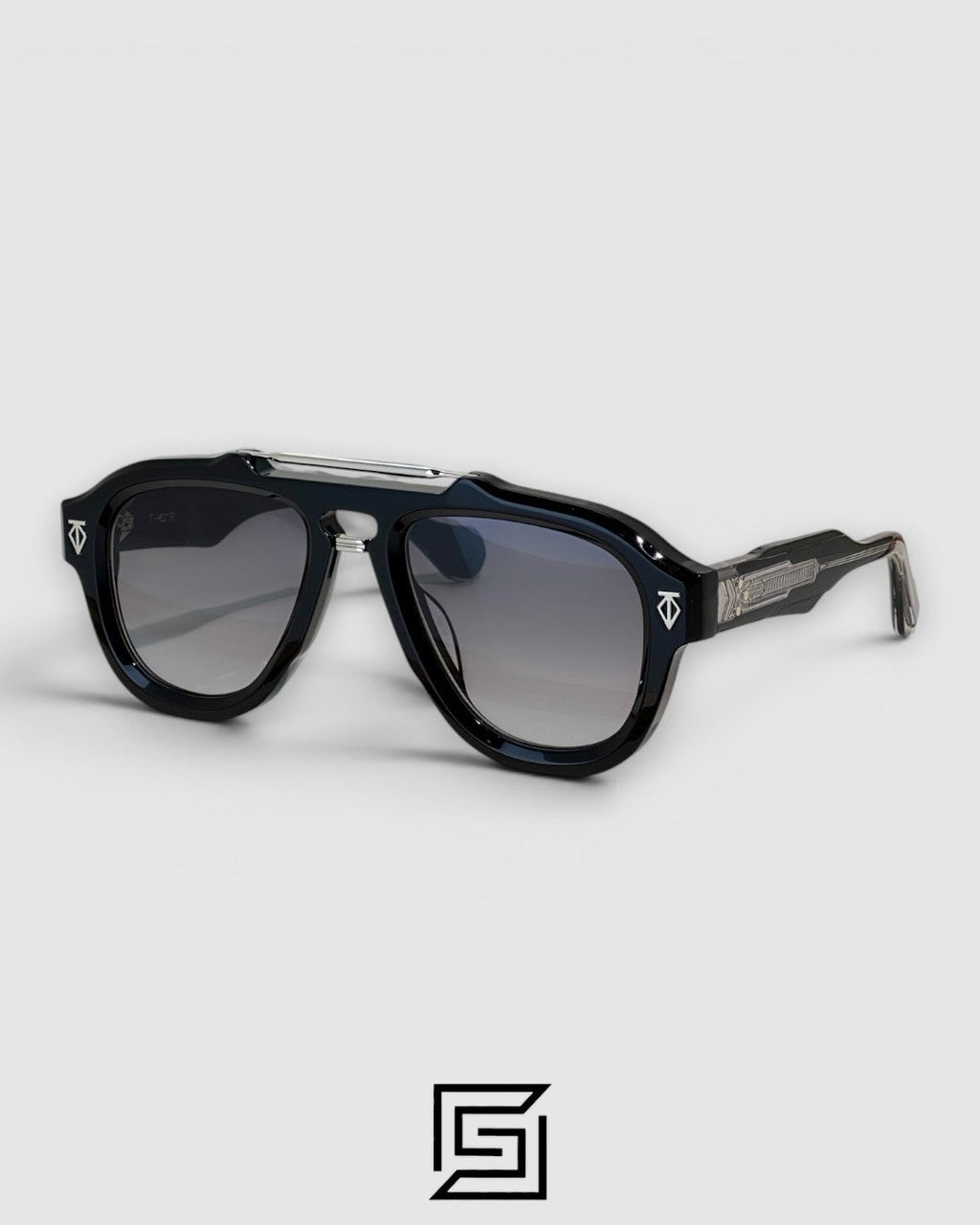 DINO Sunglasses - BLACK_GREY