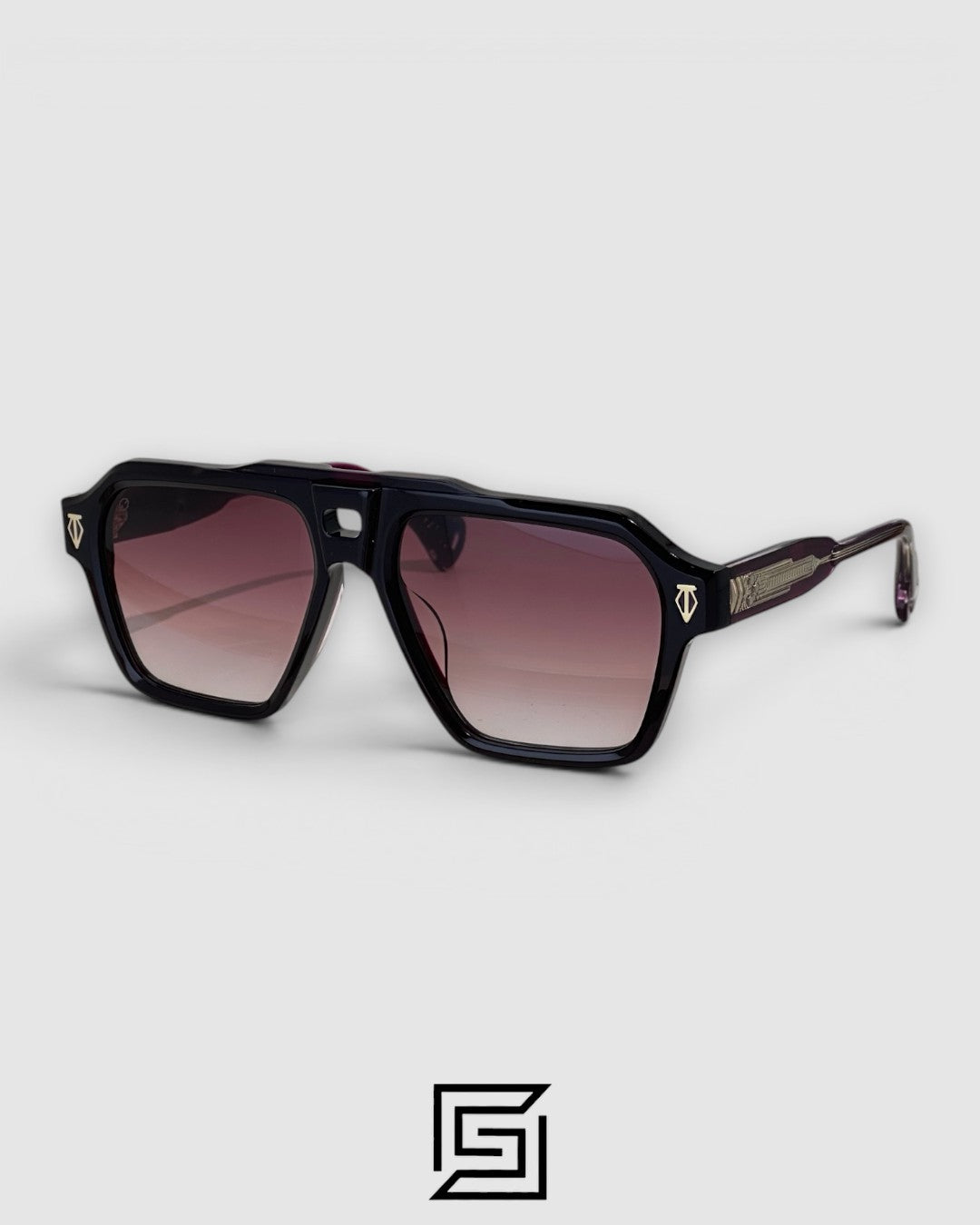 SKYLINE Sunglasses - Maroon