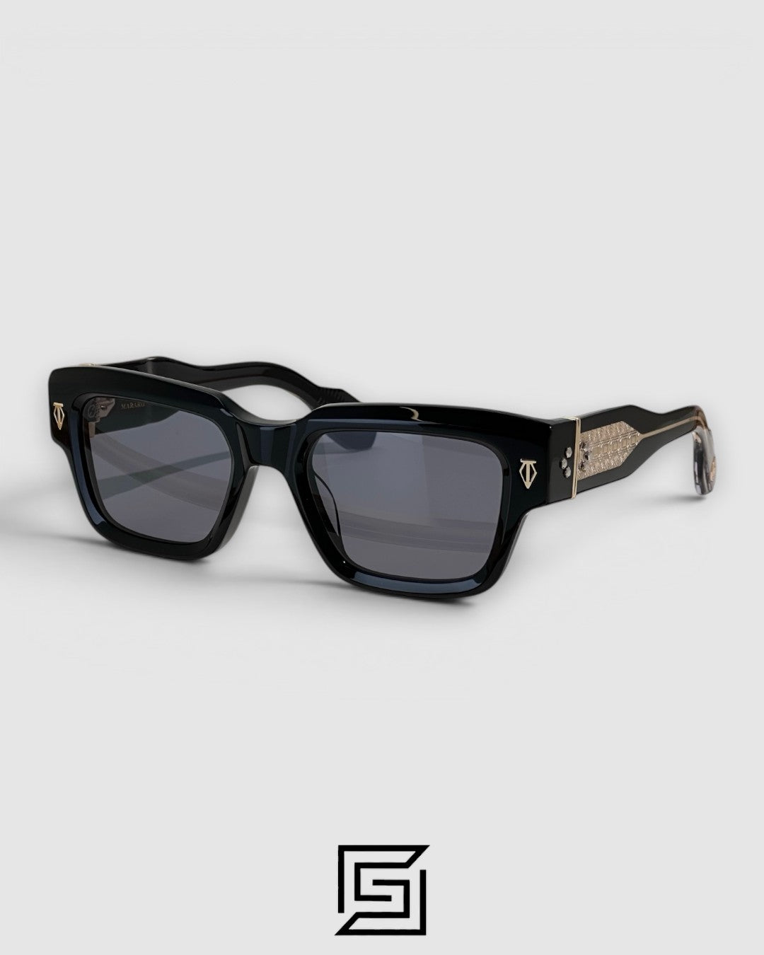 TIRRENO Sunglasses - BLACK_BLACK