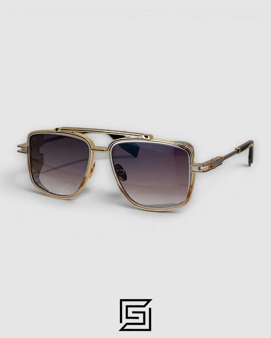 MULSANNE Sunglasses - GOLD_GREY
