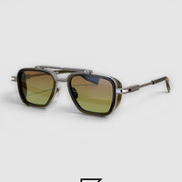 C2 Silver Sunglasses - Gun - G15