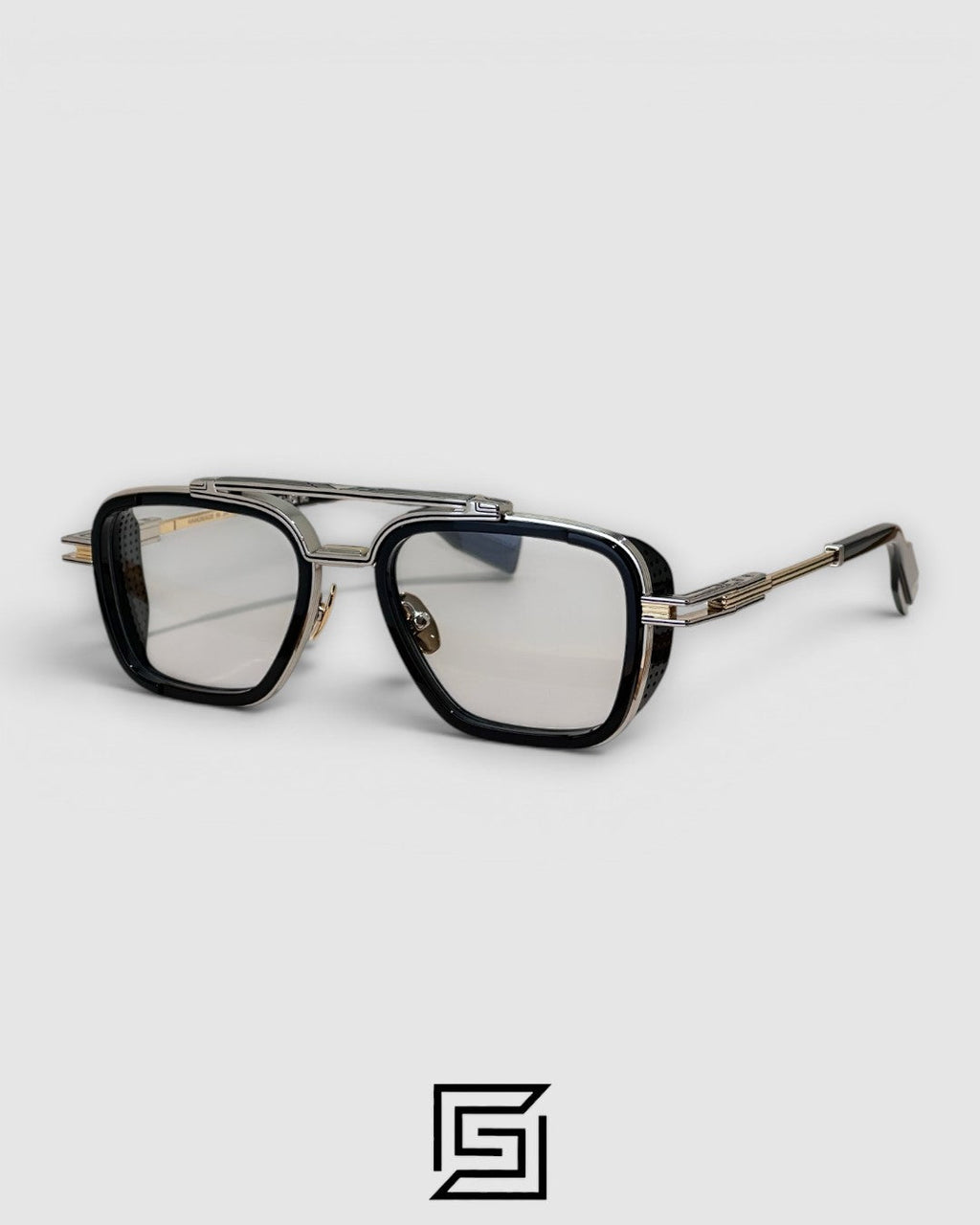 C2 Silver Black Frame