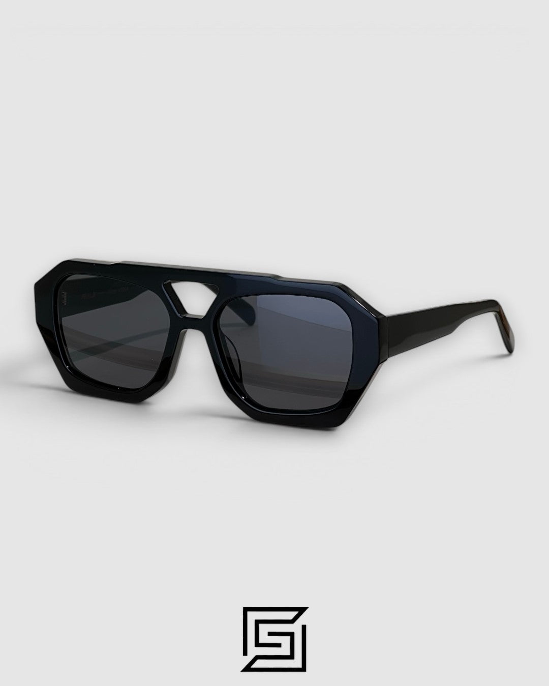 RIVER VS254 Black Frame Black Lenses