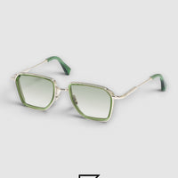ANDRE Sunglasses - green-light green