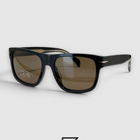 DB7150 Sunglasses - black-brown