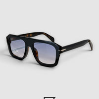 DB7127 Sunglasses - TIGER-BLUE