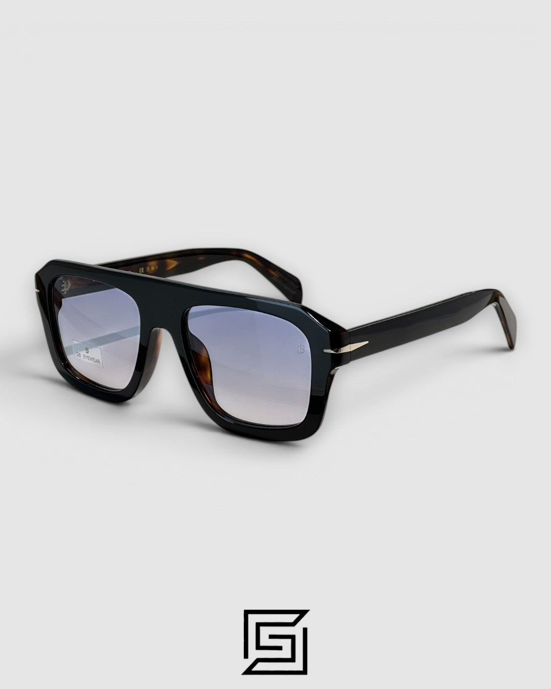DB7127 Sunglasses - TIGER-BLUE