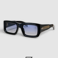 DB7131 Sunglasses - BLACK-BLUE