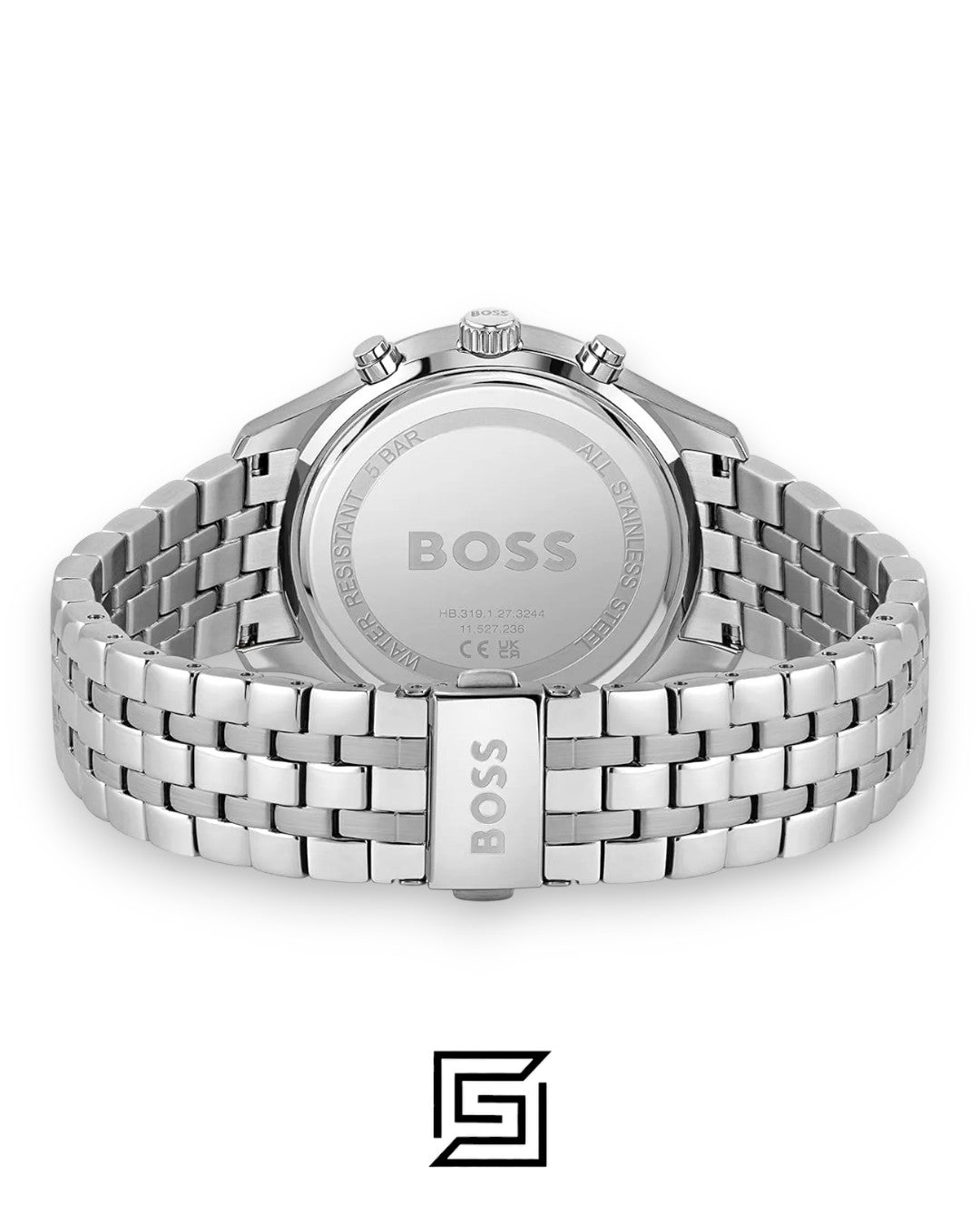 Boss 1513975 Green Dial Chronograph Watch