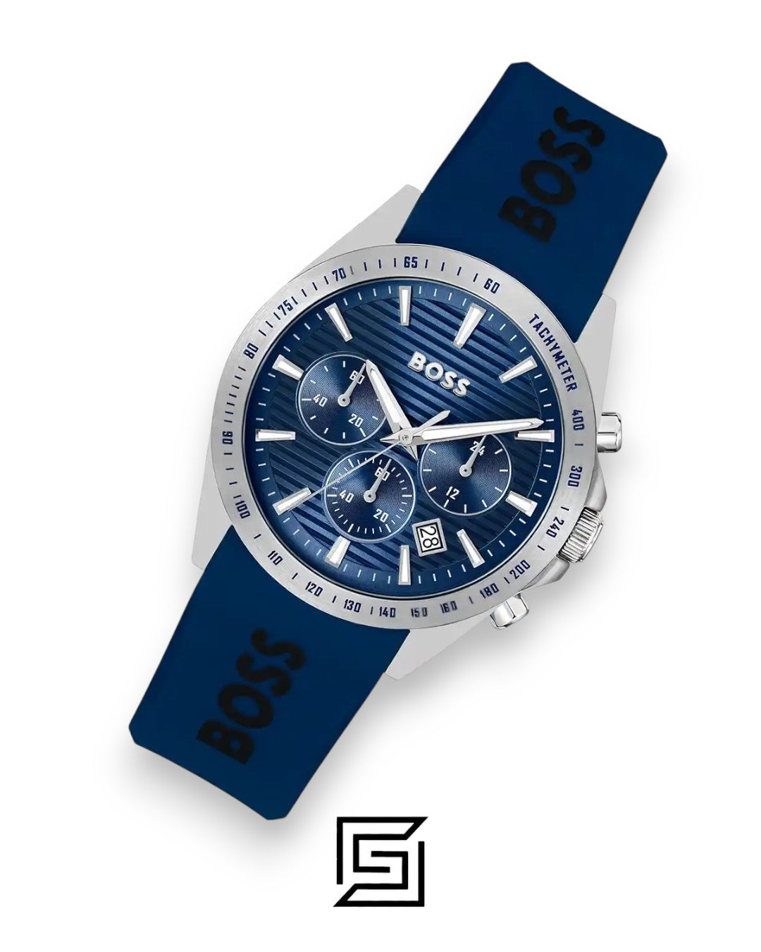 Boss 1514239 Chronograph Blue Dial Watch