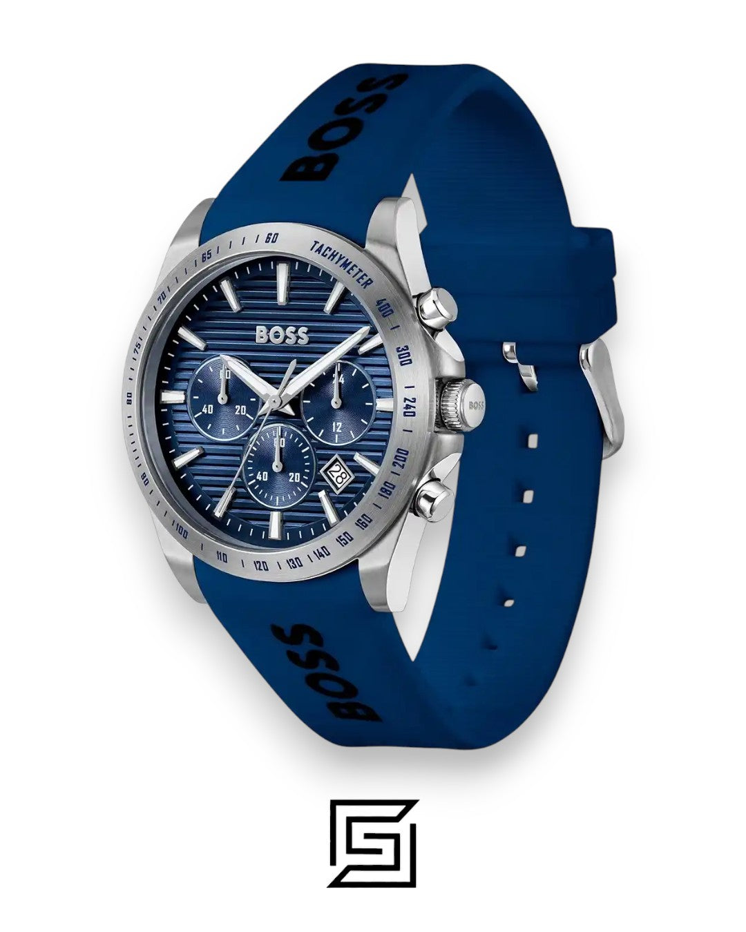 Boss 1514239 Chronograph Blue Dial Watch