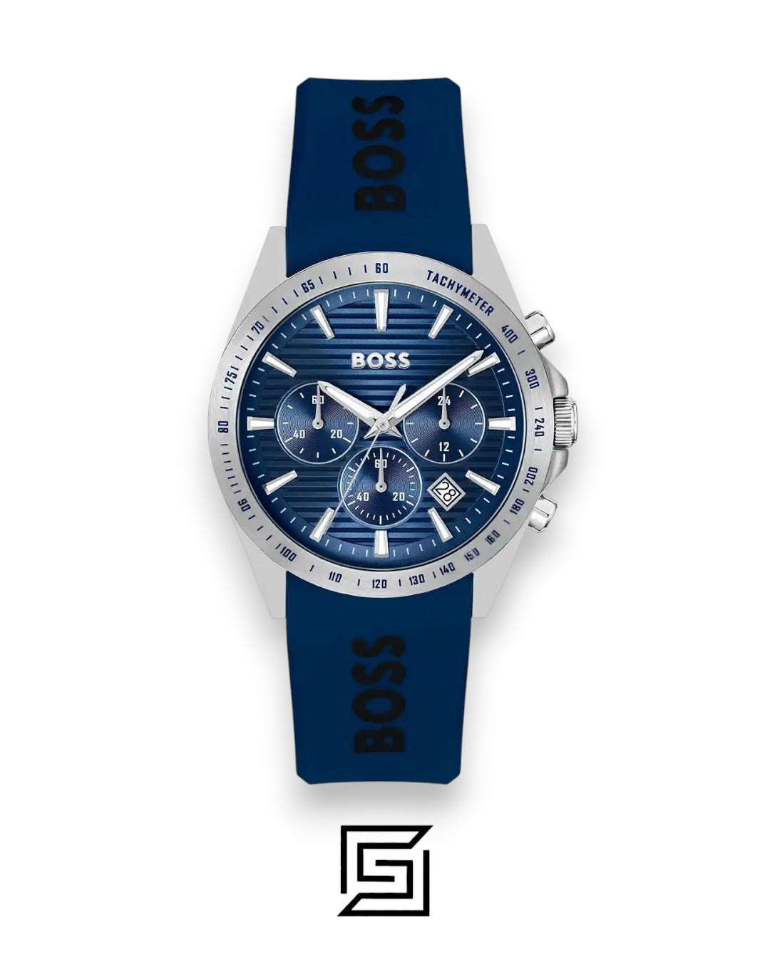Boss 1514239 Chronograph Blue Dial Watch