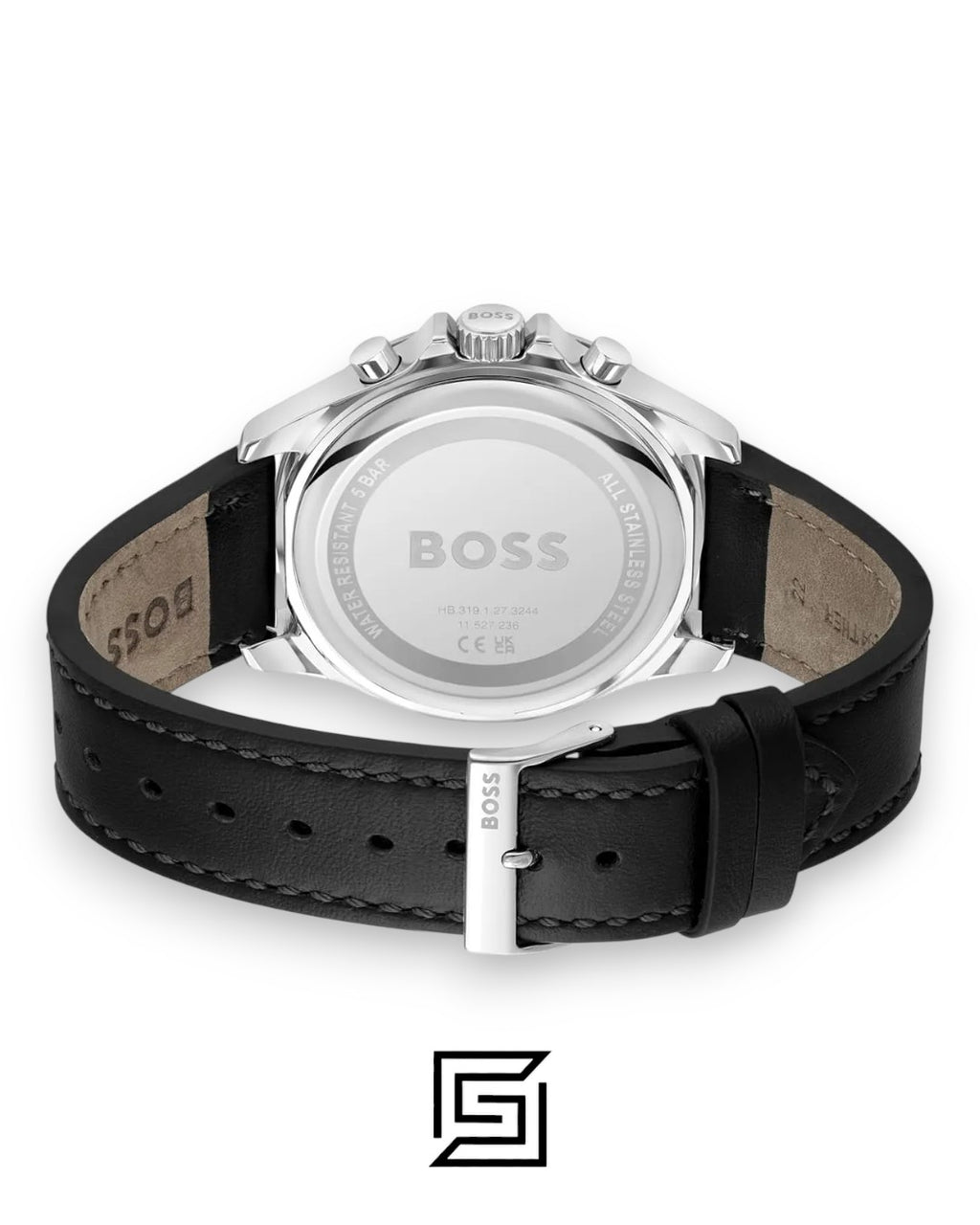 Boss 1514121 Black Dial Chronograph Watch