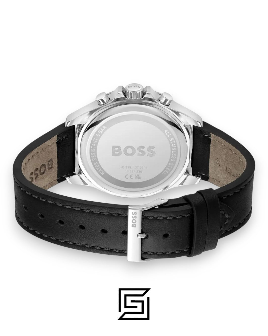 Boss 1514121 Black Dial Chronograph Watch