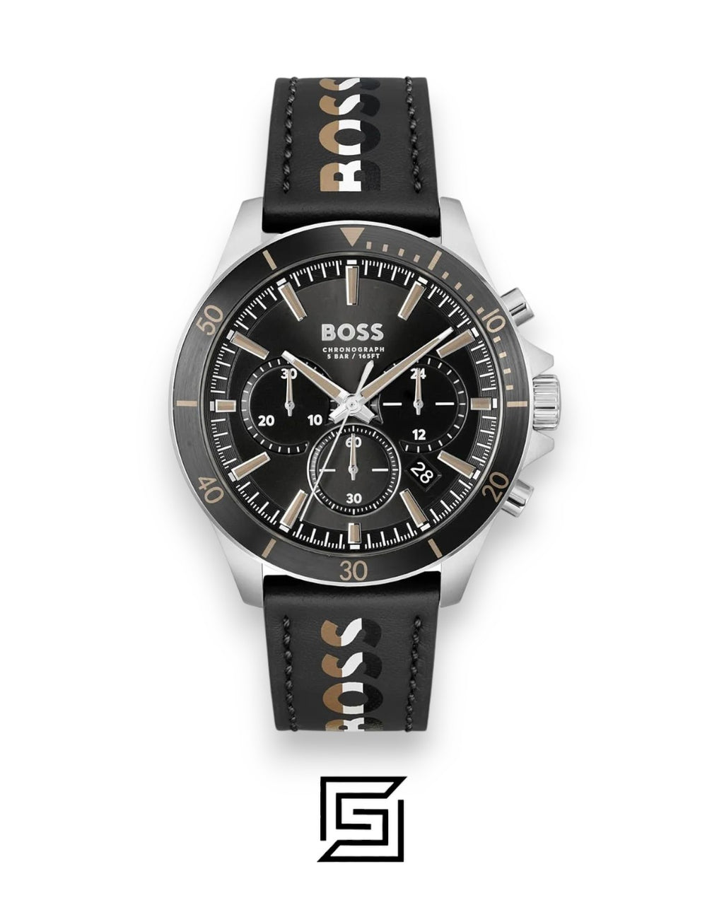 Boss 1514121 Black Dial Chronograph Watch