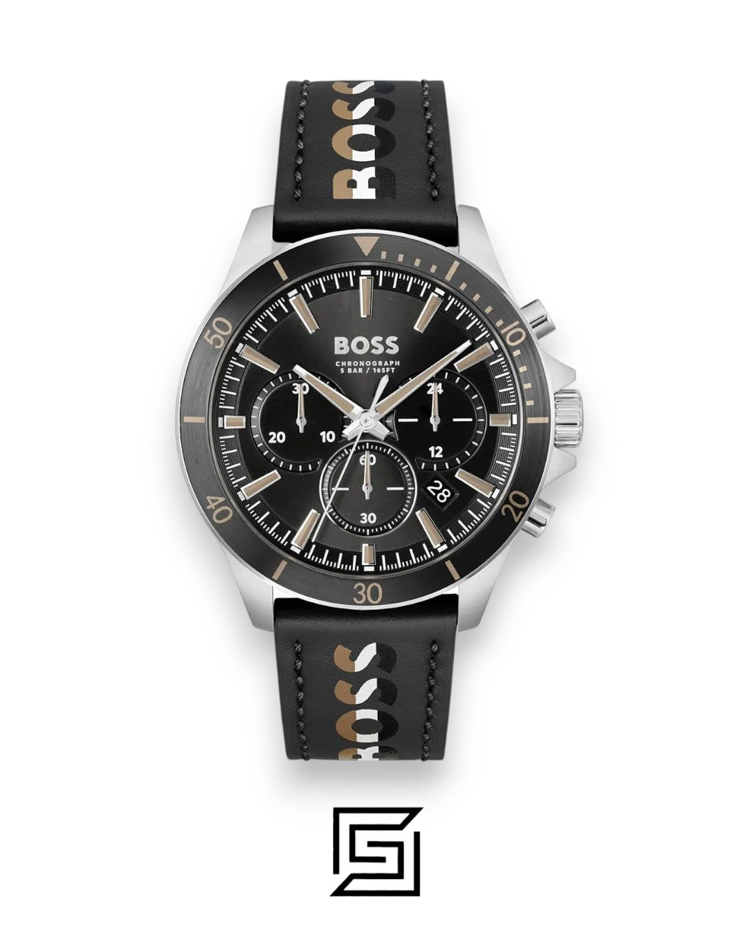 Boss 1514121 Black Dial Chronograph Watch