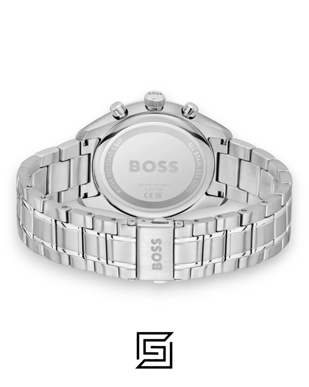 Boss 1514251 Chronograph Black Dial Stainless Steel Men's Watch