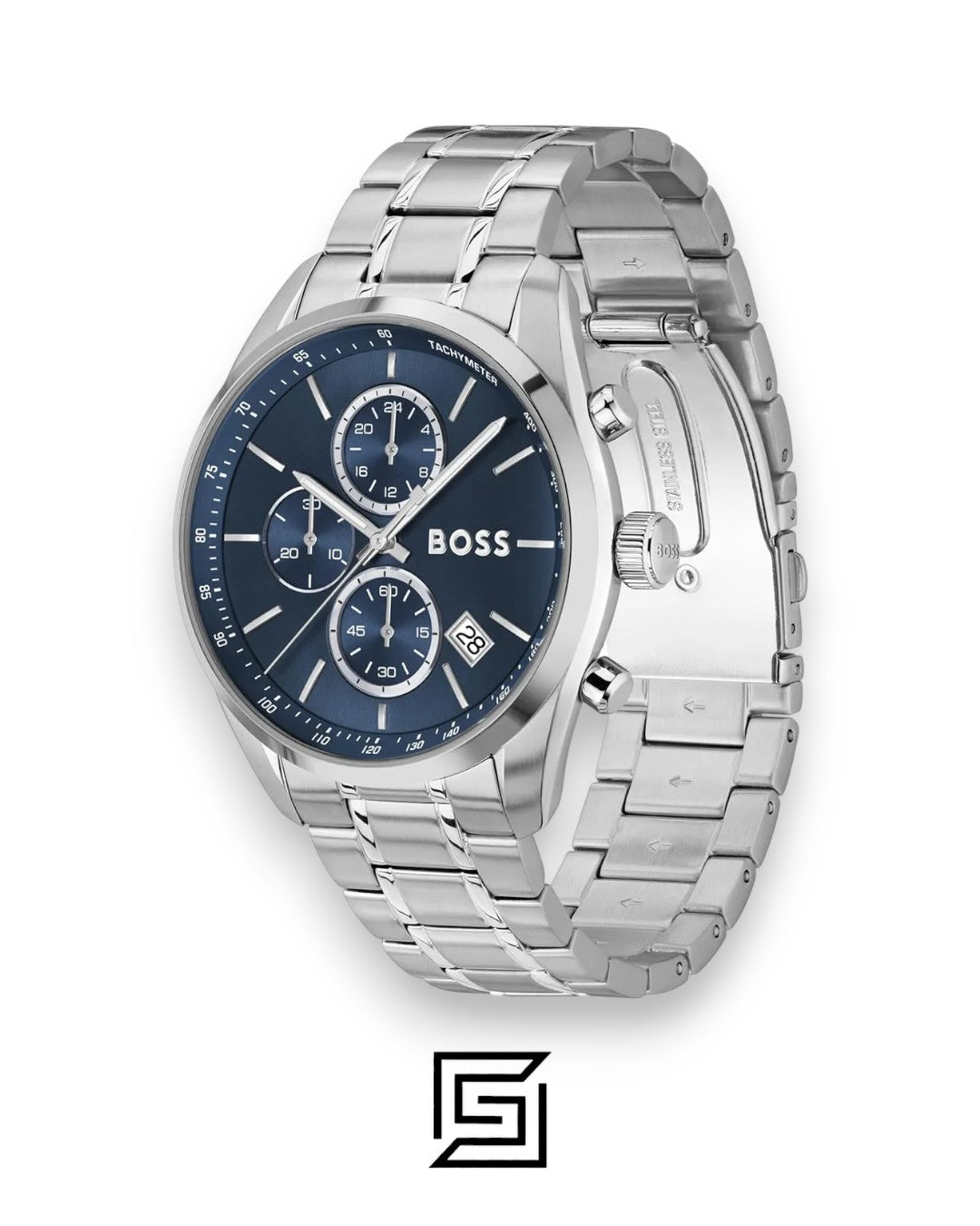 Boss 1514226 Chronograph Blue Dial Men's Watch