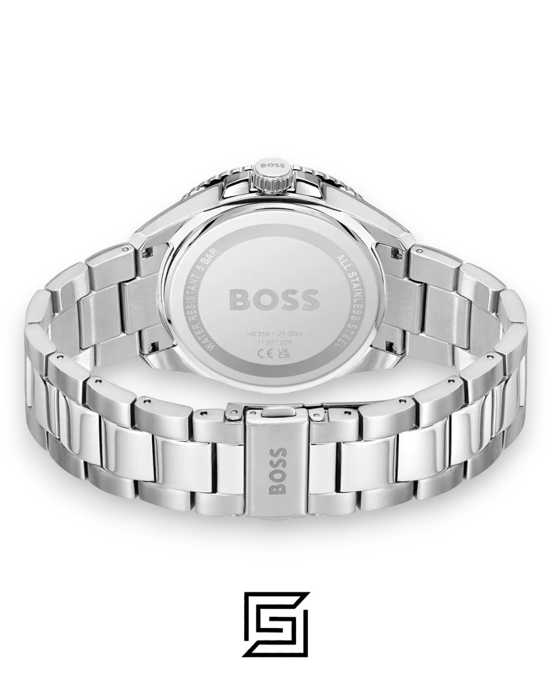 Boss 1514206 Yellow Dial Stainless Steel Men's Watch