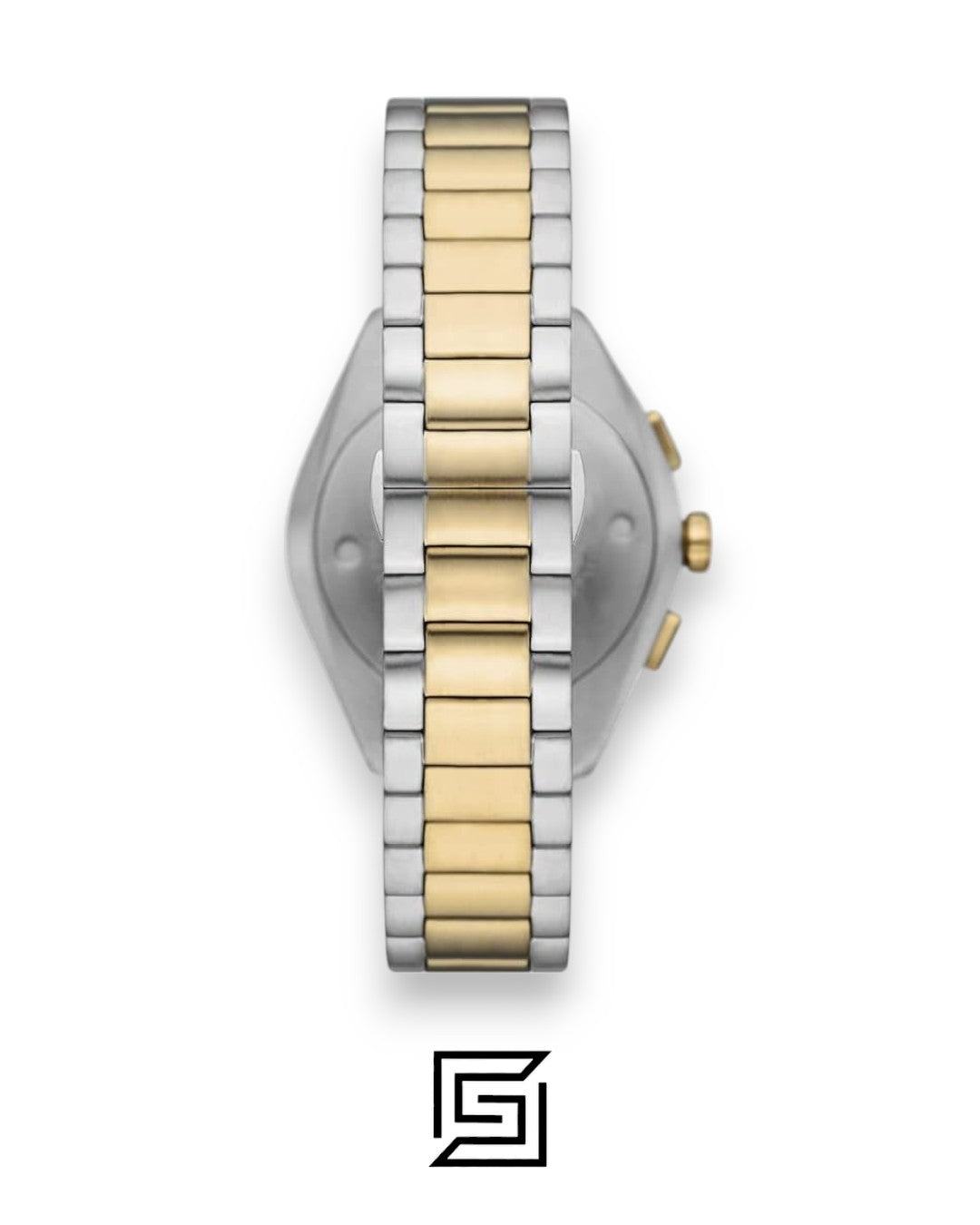 Emporio Armani AR11511 Two-Tone Stainless Steel Green Dial Watch